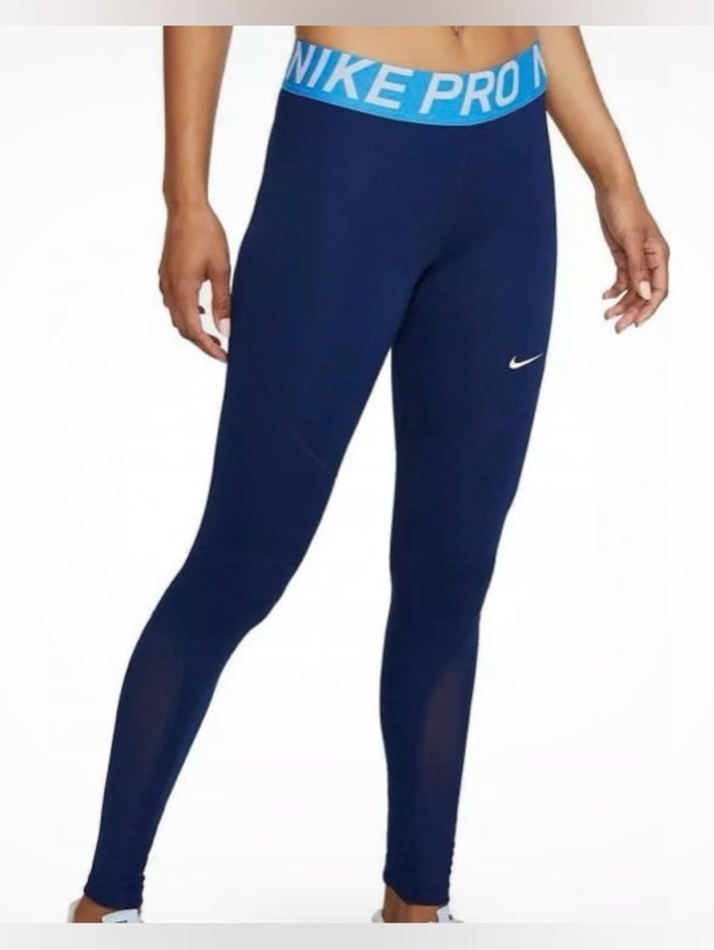 Nike Pro Training Tights Women’s Size Small AO9968-493 Gym Full Length